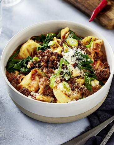One-Pot-Tortellini-mit-Chili-Hack One-Pot-Tortellini-mit-Chili-Hack