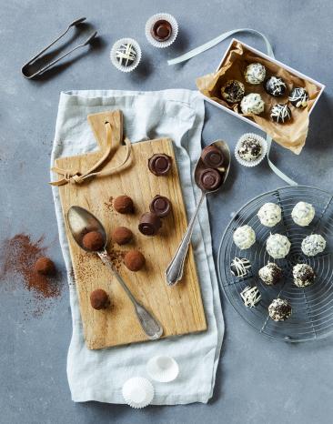 Schoko-Keks-Pralinen