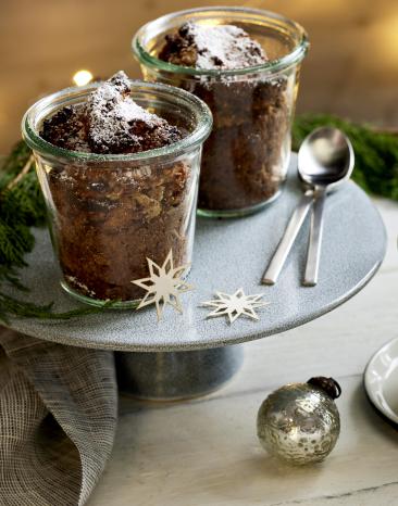 Stollen aus dem Glas Stollen aus dem Glas