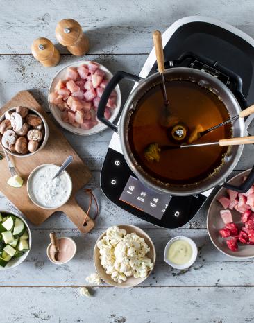 Fleischfondue Fleischfondue