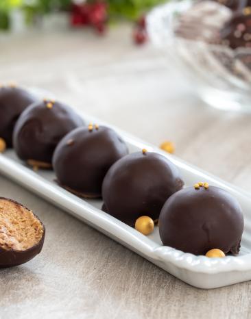 Lebkuchen-Pralinen Lebkuchen-Pralinen
