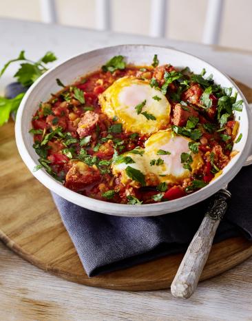 Türkisches Bauernfrühstück