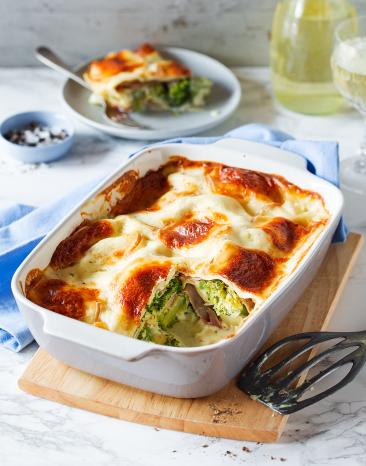 Brokkoli-Lasagne