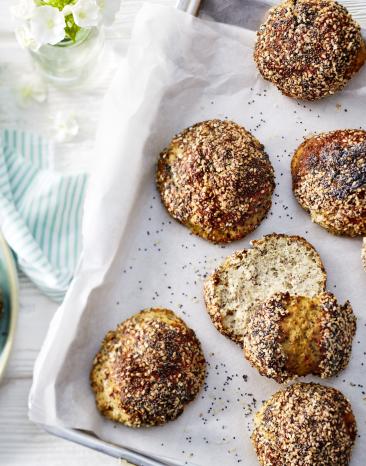 Low Carb Protein-Brötchen