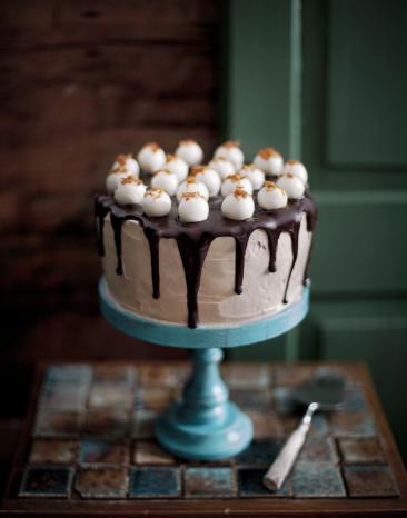 Mokka-Orangen-Torte Mokka-Orangen-Torte
