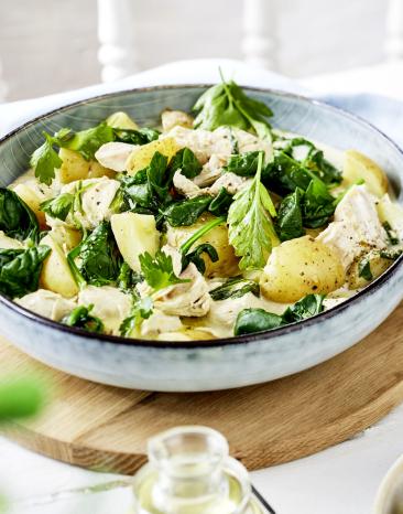 One-Pot Kartoffeln mit Hähnchen