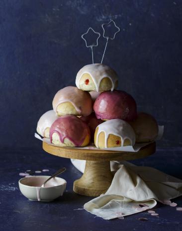 Krapfen aus dem Backofen Krapfen aus dem Backofen