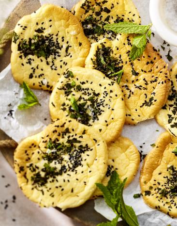 Orientalische Cloud Breads (Low Carb)