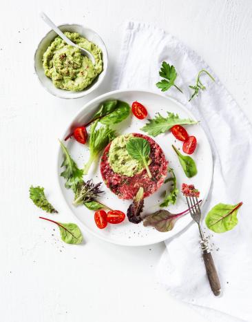 Rindertatar mit Guacamole