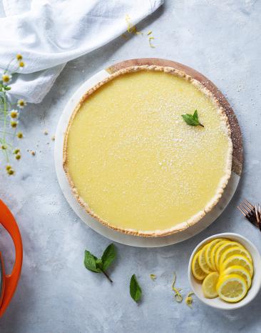 Zitronentarte