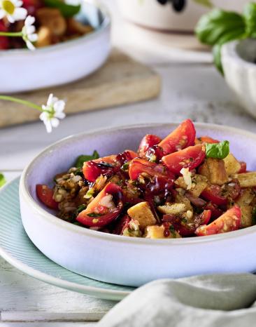 Bruschetta-Salat