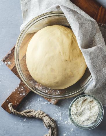 Flammkuchen einfach selber gemacht im Cookit.