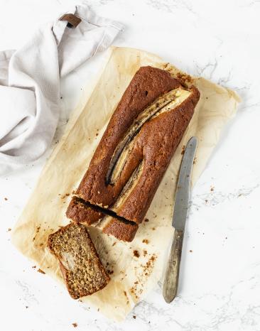 Glutenfreies Bananenbrot