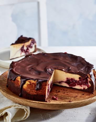 Schwarzwälder Käsetorte Schwarzwälder Käsetorte