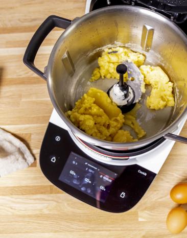 Brandteig im Cookit