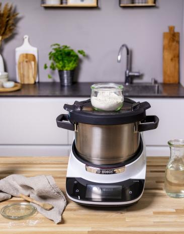 Cookit mit Sauerteig Zutaten