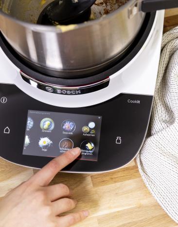 Cookit reinigen - Automatikprogramm oder manuell Cookit reinigen - Automatikprogramm oder manuell