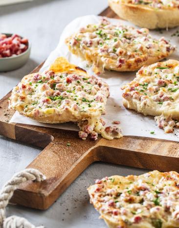 Flammkuchenbrötchen Flammkuchenbrötchen