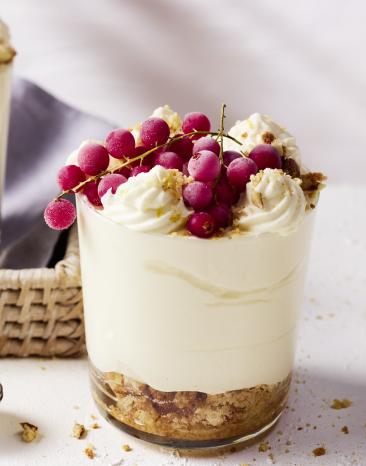 Italienische Zitronen-Mousse