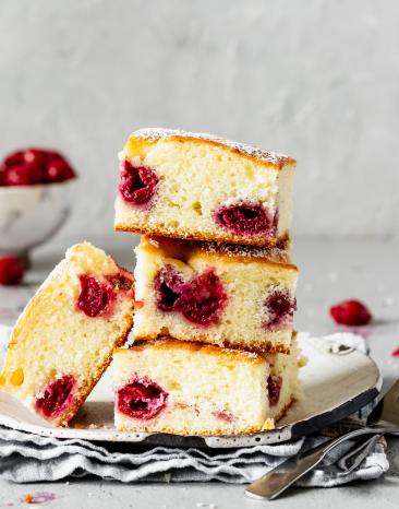 Saftiger Kirschkuchen vom Blech Saftiger Kirschkuchen vom Blech