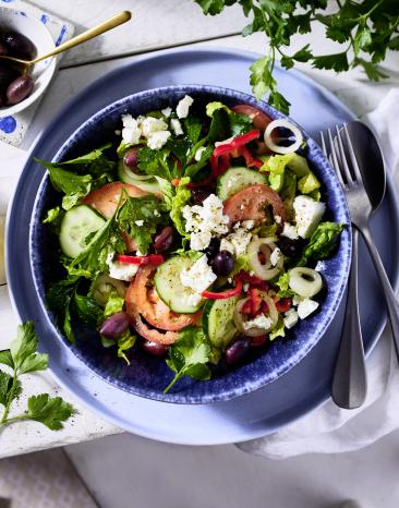 Klassischer Bauernsalat