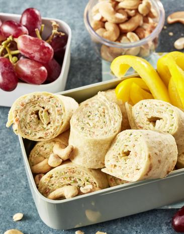 Schnelle Tortilla-Schnecken