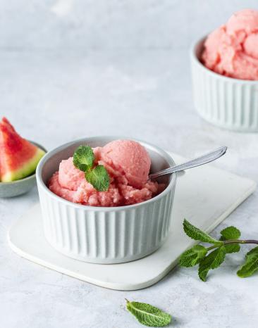 Wassermelonen-Eis