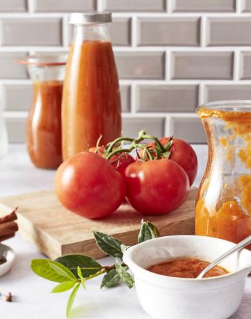 Fruchtiges Kinder-Ketchup