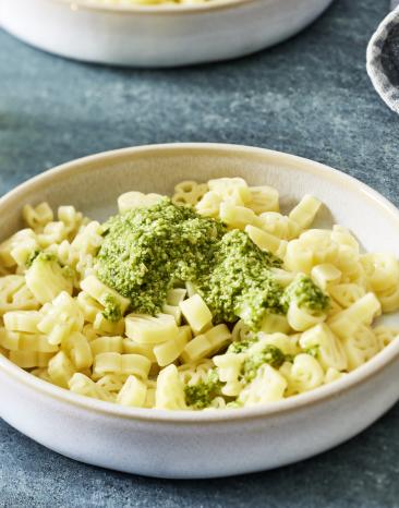 Pasta mit Bambini-Pesto