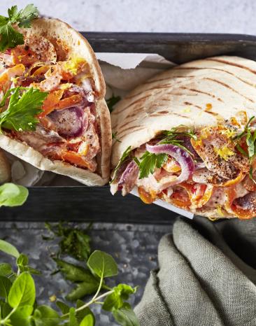 Pita-Sandwiches