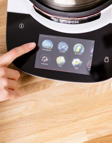 Die beliebten Automatikprogrammen deines Cookit.