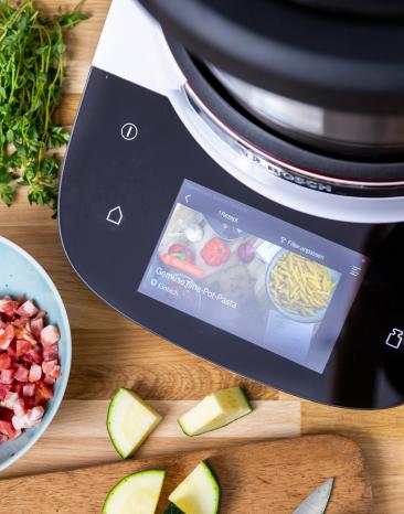 Mit der Funtkion-"Mein Rezept" deine Lieblingsrezepte erstellen.