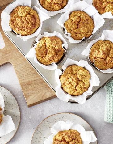 Frühstücksmuffins für (Zu)Spätaufsteher