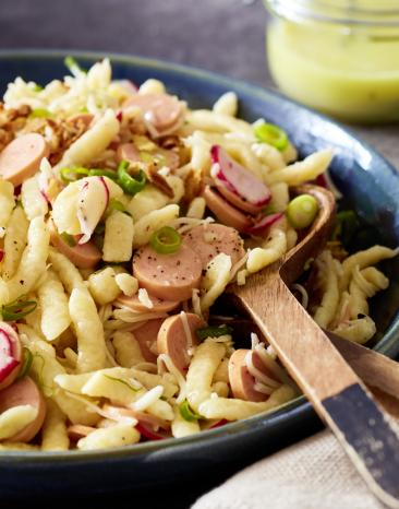Schwäbischer Spätzlesalat