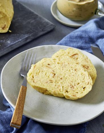 Gedämpfter böhmischer Knödel