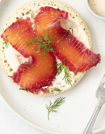 Graved Lachs (Gravlax)