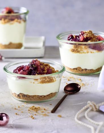 Käsekuchencreme mit Spekulatius