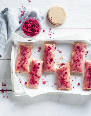 Kirsch-Puddingtaschen