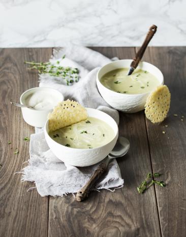 Wirsing-Parmesan-Cremesuppe