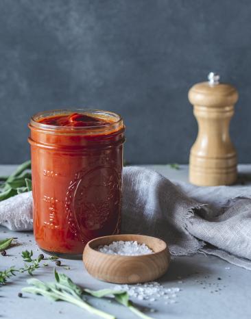 Einfache Tomatensauce Einfache Tomatensauce