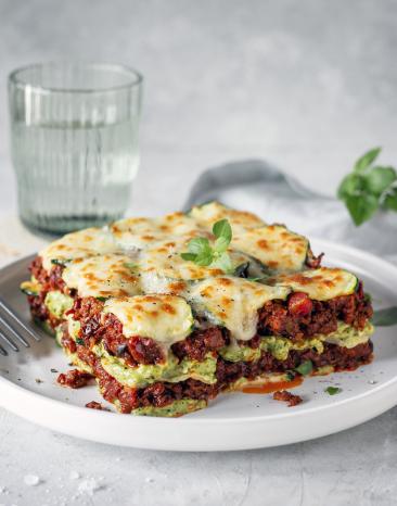 Low Carb Zucchini-Lasagne