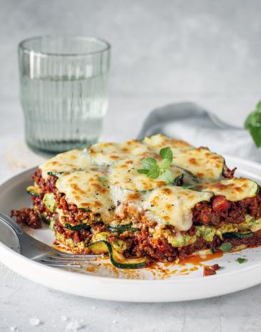 Low Carb Zucchini-Lasagne