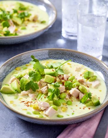 One-Pot Weißes Chili