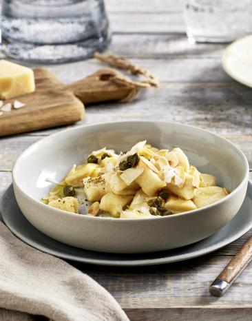 Zitronen-Zimt-Gnocchi