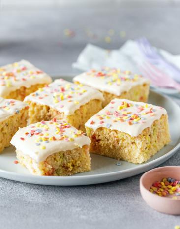 Konfetti Kuchen