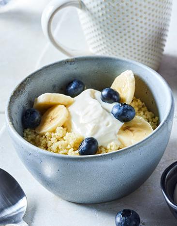 Flinker Frühstücks-Couscous