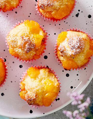 Mandarinen-Quark-Muffins