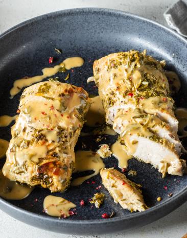 Schweinefilet über Nacht