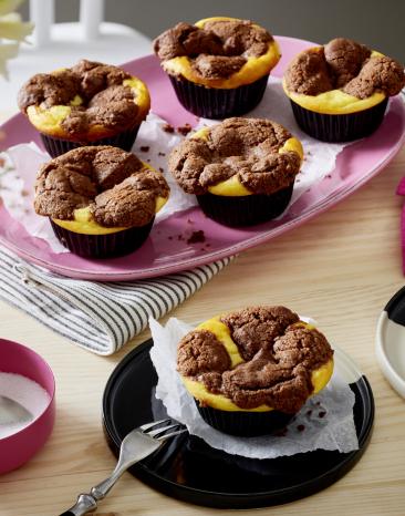 Zupfkuchen-Muffins