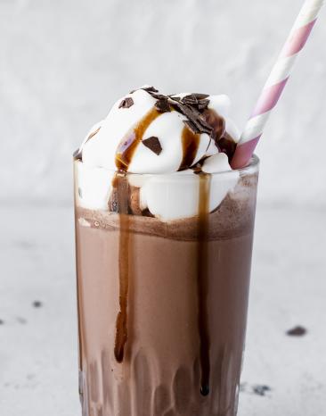 Schoko-Milchshake